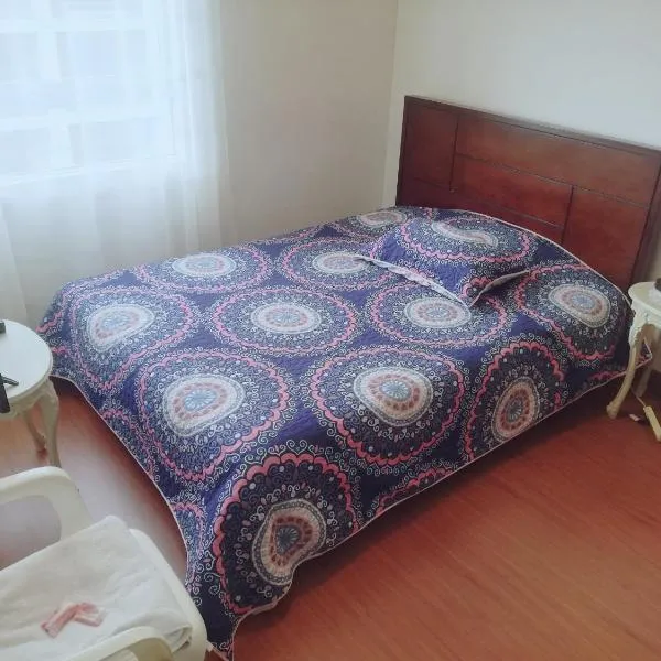 Habitación con baño privado, hotel v destinaci Tunja