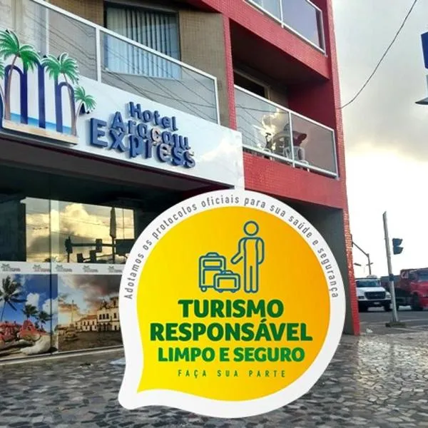 Hotel Aracaju Express, hotel in Aracaju