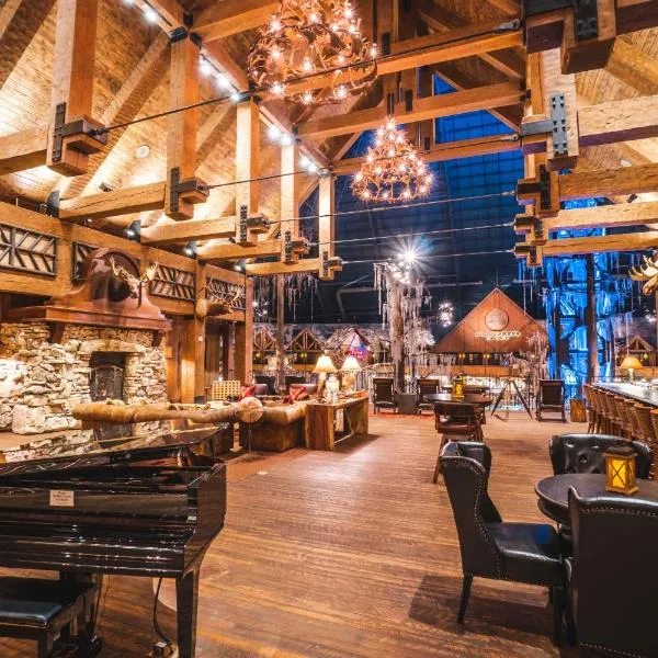Big Cypress Lodge，位于孟菲斯的酒店