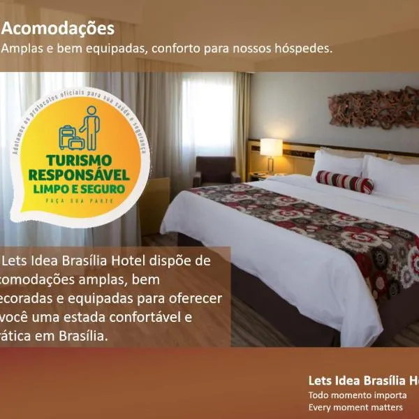 Lets Idea Brasília Hotel, hotel in Brasília