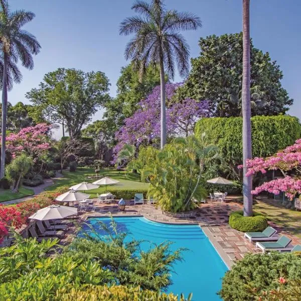 Las Mañanitas, hotel a Cuernavaca