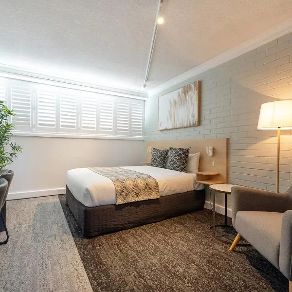 Fitzroy Motor Inn, hotel en Grafton