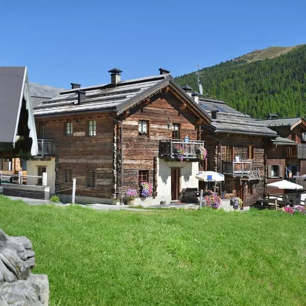 APPARTAMENTI SAN GIOVANNI，位于利维尼奥的酒店