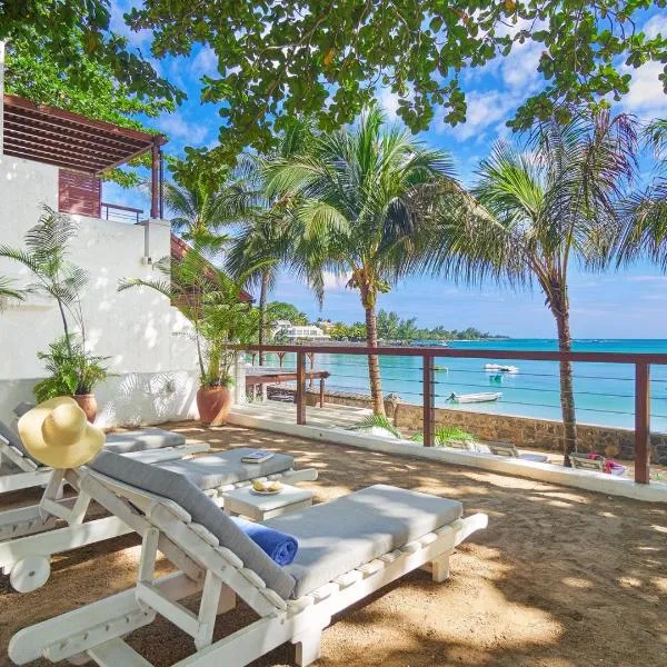 Le Beachclub, hótel í Pereybere