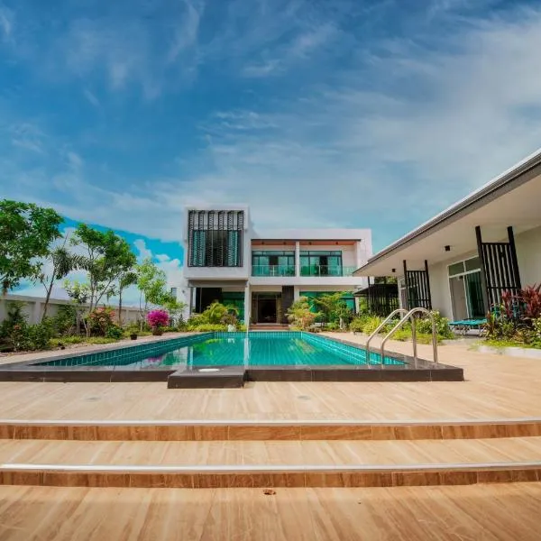 Lotus Lake View、Ban Buaのホテル