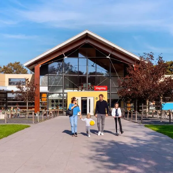 Stayokay Hostel Texel, hôtel à Den Burg