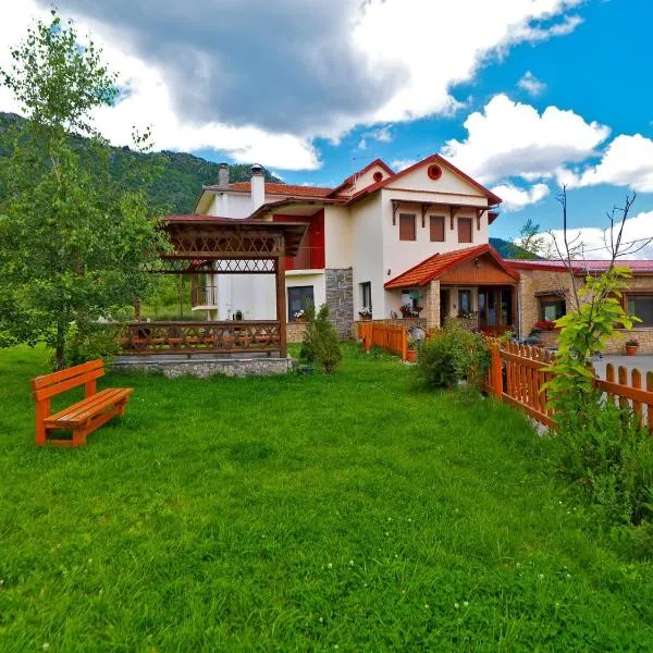 Villa Alexandra, hotel en Grevená