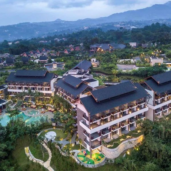 Pullman Ciawi Vimala Hills Resort, готель у місті Богор