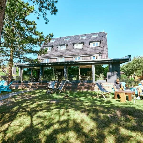 Lieblingsplatz Strandhotel，位于圣彼得奥尔丁的酒店