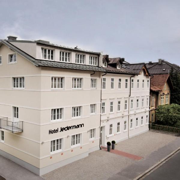 Das Jedermann Boutiquehotel mit Stadtgarten, Salzburg