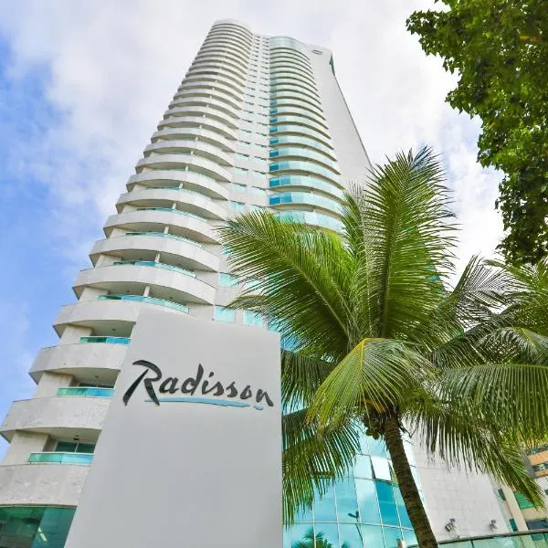 Radisson Recife, hotel v destinaci Recife