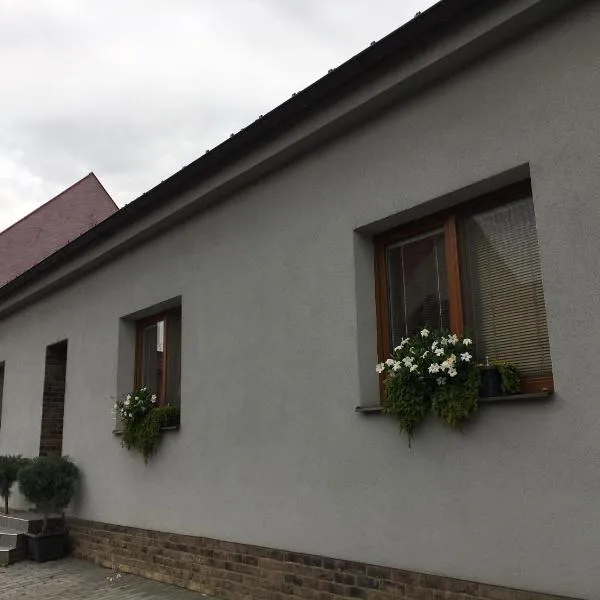 U Tabáčka, hôtel à Hradčovice