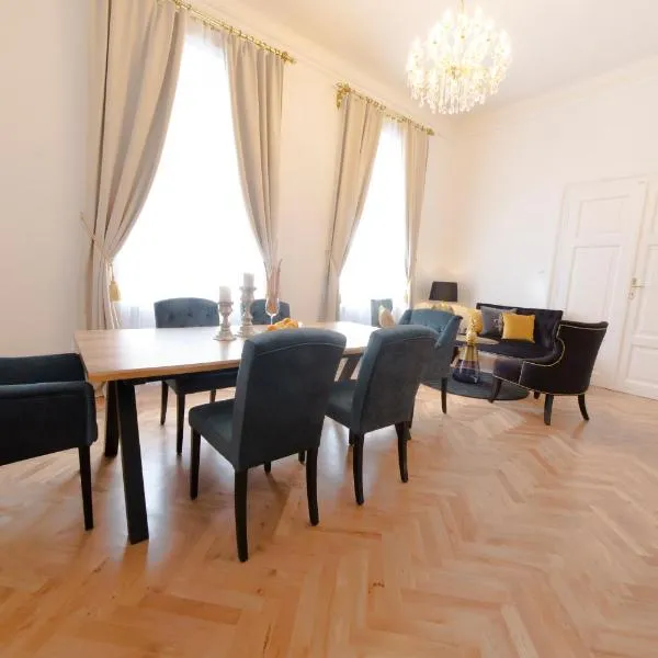 Palais Gutenberg la Ville, hotel en Klagenfurt