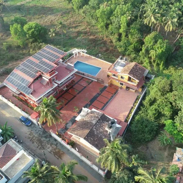 Cliff Heaven, ξενοδοχείο σε Colva