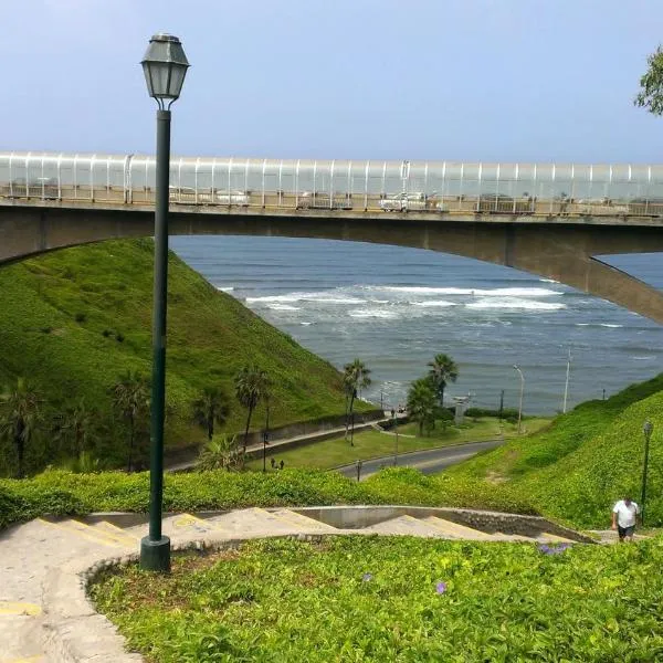 Terrazas Apartments Miraflores, hotel en Lima
