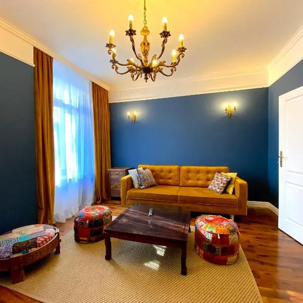 Nordischer Hof Apartments, Free Parking, hotell i Toruń