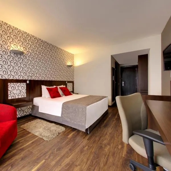 Quality Hotel Curitiba, hotel em Curitiba