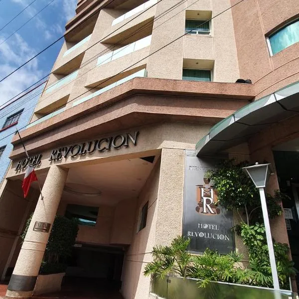 Hotel Revolución, hotel em Cidade do México