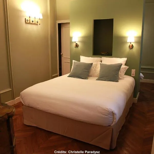 Hôtel Le Gentleman, hotel em La Flèche