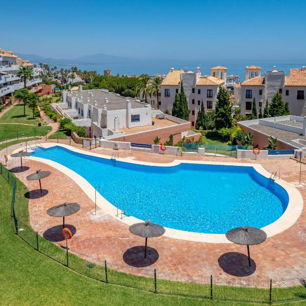 2307-Amazing 2bedrooms sea view pool view