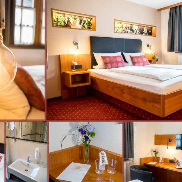 Gasthaus Zur Krone, hotel v destinaci Großheubach