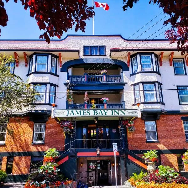 James Bay Inn Hotel, Suites & Cottage, hotel in Victoria