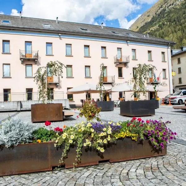 BB Garni Motta, hôtel à Airolo