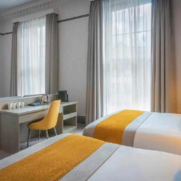 Maldron Hotel Parnell Square Dublin City，位于都柏林的酒店