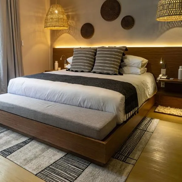 Agata Hotel Boutique & Spa, hotel in Mexico City