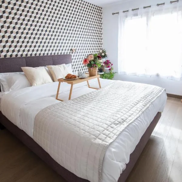 La Villa et sa plume, hotel v destinaci Divonne-les-Bains