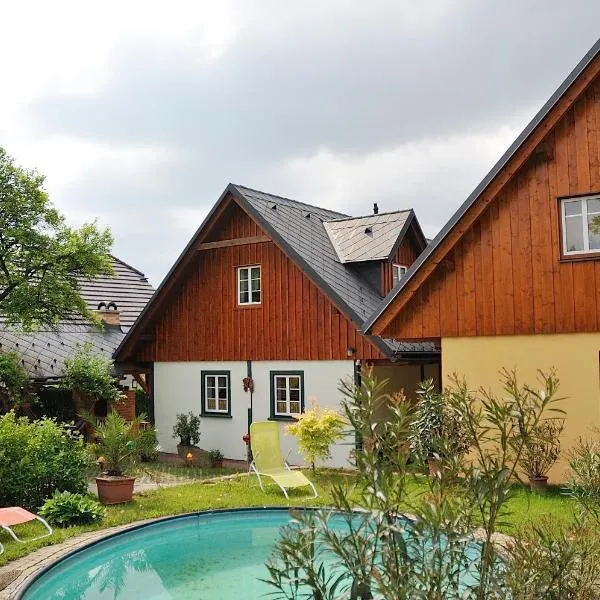 Penzion v chaloupce, hotel v Rychnově nad Kněžnou