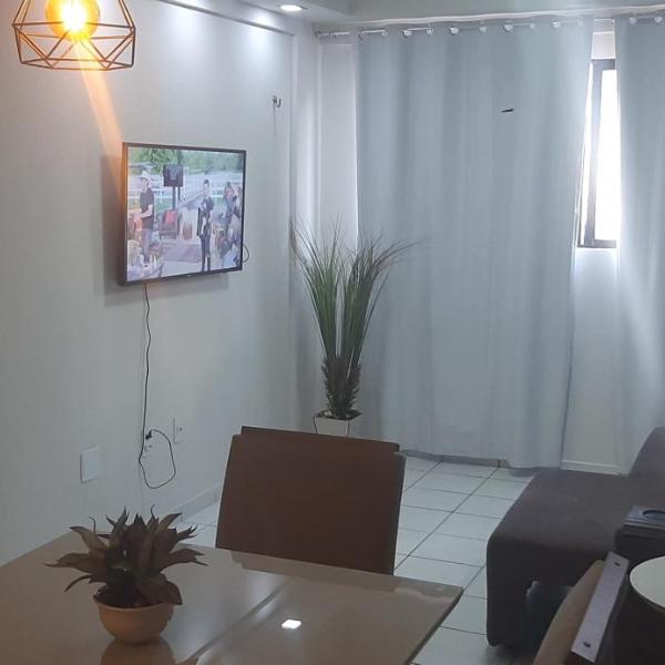 Apartamento super aconchegante 150 da orla do bessa