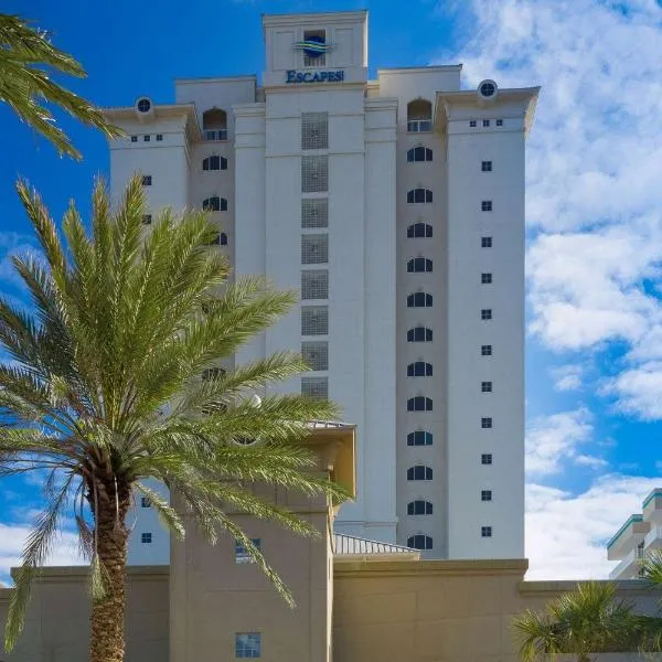 Escapes! To The Shores Orange Beach, A Ramada by Wyndham, готель у місті Орандж-Біч