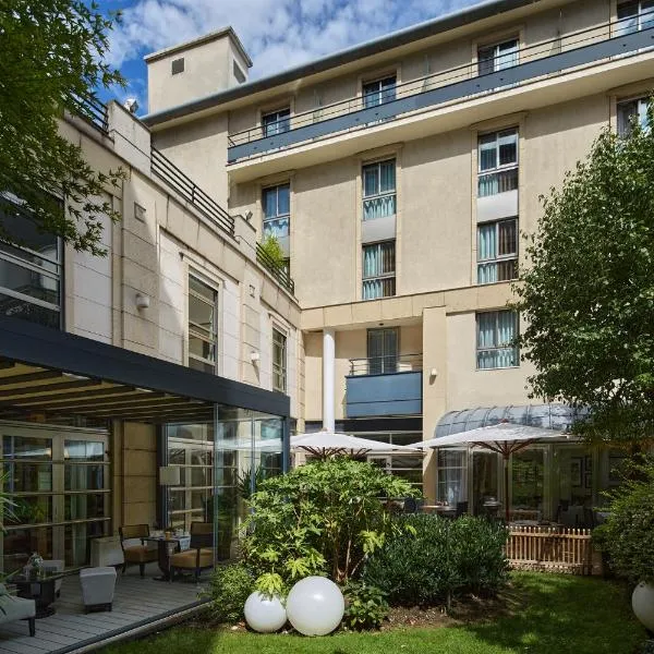 Ampère, hotel v Paříži