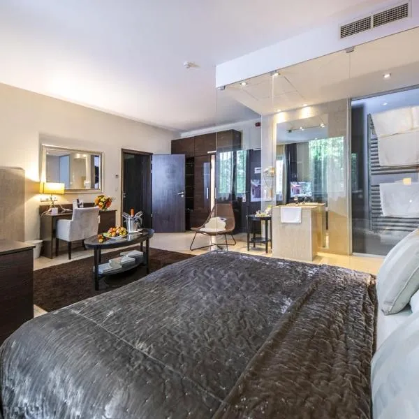 Budapest Airport Hotel Stáció Wellness & Konferencia, hotel v destinaci Vecsés