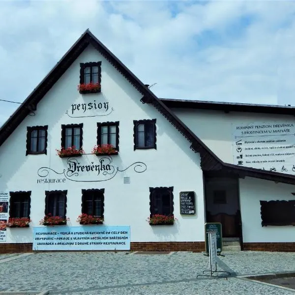Penzion Dřevěnka, hotel v destinaci Osečná
