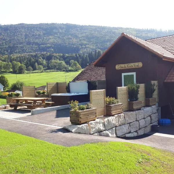 gîtes gorevirat, hotel v destinaci Corcelles