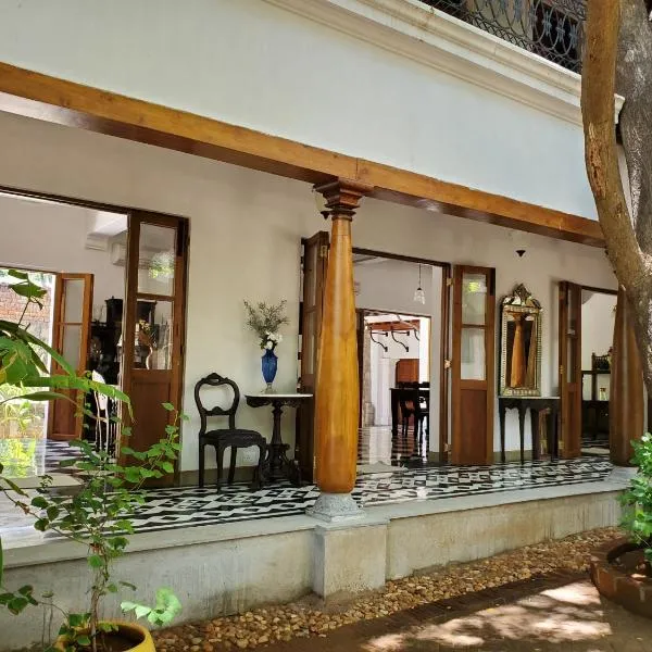 Kariappa House, hotel in Pondicherry