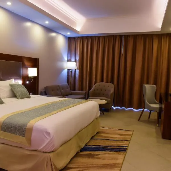 Admas Grand Hotel, Hotel in Entebbe