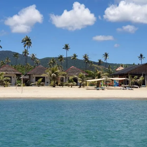 Footprints Beach Resort，位于Agpudlos的酒店