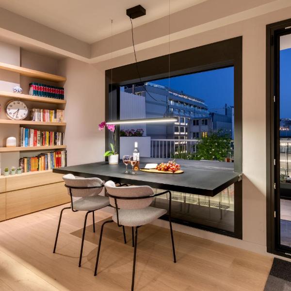 Central Athens Penthouse