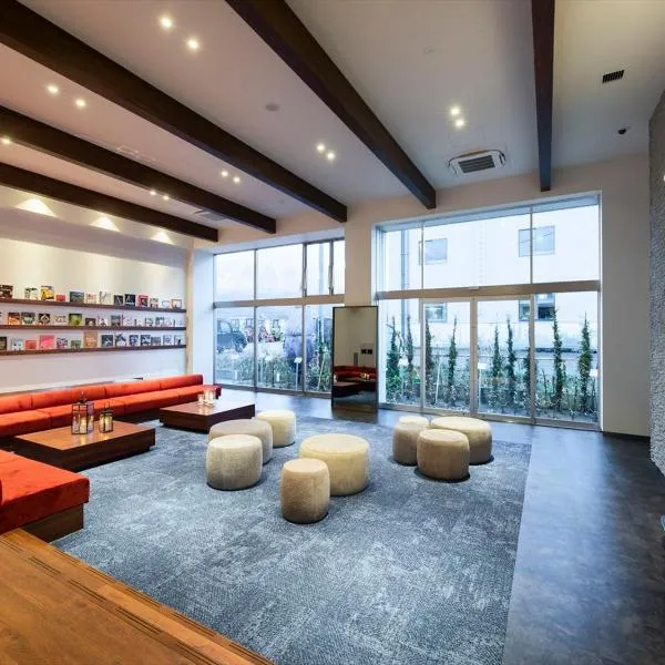 トリフィート ホテル＆ポッド ニセコ、倶知安町のホテル