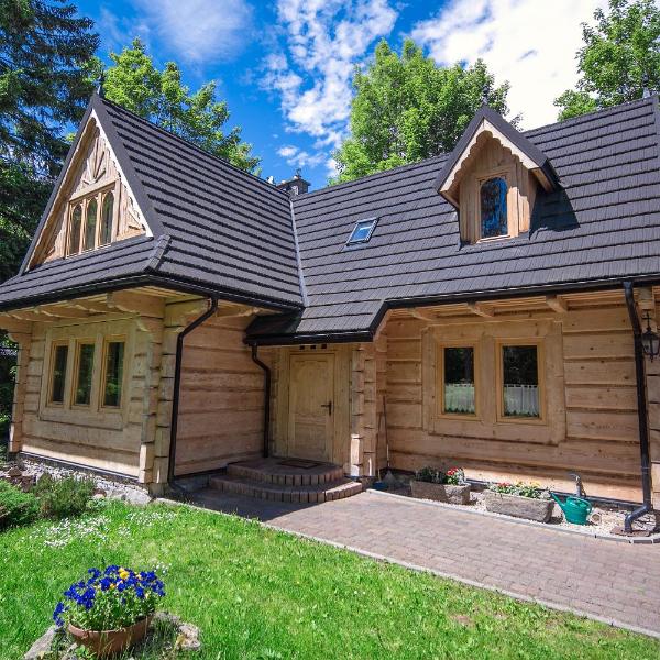 Domek regionalny Akwarela centrum sauna, Zakopane