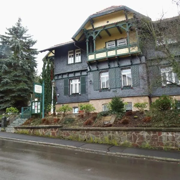 Villa Bomberg, hotel en Eisenach