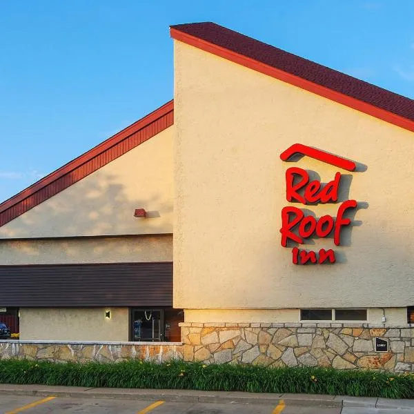 Red Roof Inn Washington, PA, hotel in Washington