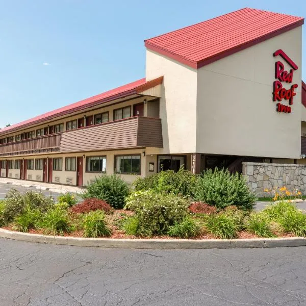 Red Roof Inn Kalamazoo East – Expo Center，卡拉馬祖的飯店