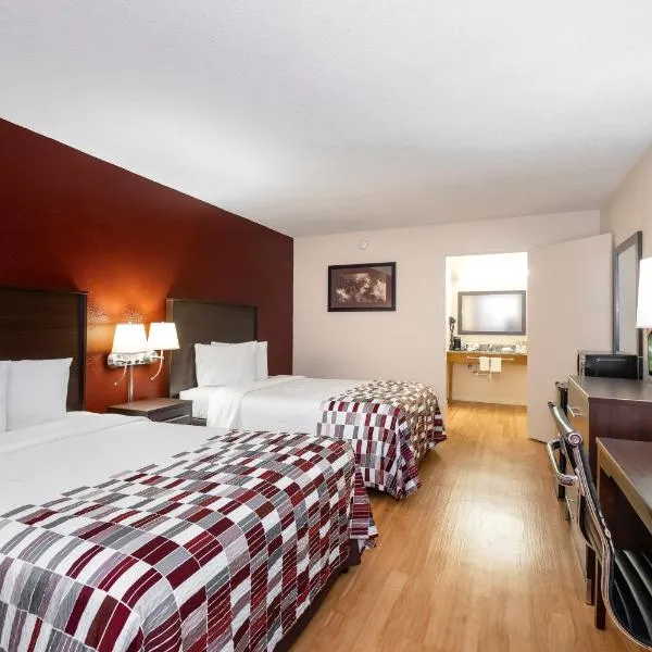 Red Roof Inn Knoxville North - Merchants Drive, hotel in Knoxville