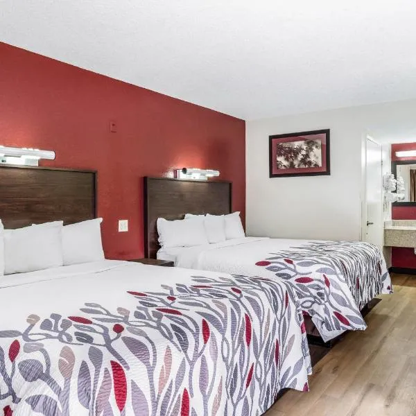 Red Roof Inn Gallup, hotel in Gallup