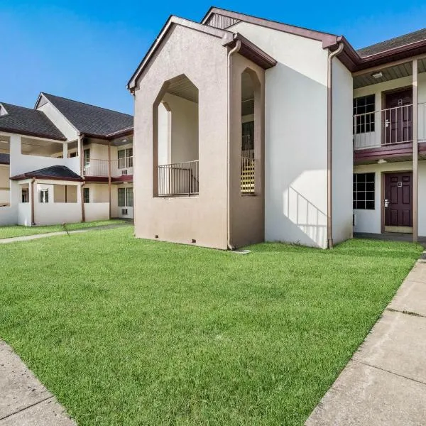 Red Roof Inn Cadiz, hotell sihtkohas Cadiz