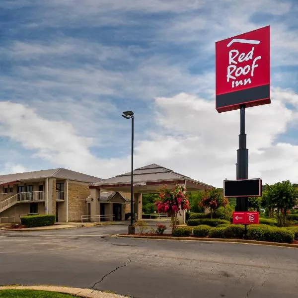 Red Roof Inn Gadsden, hotel in Gadsden